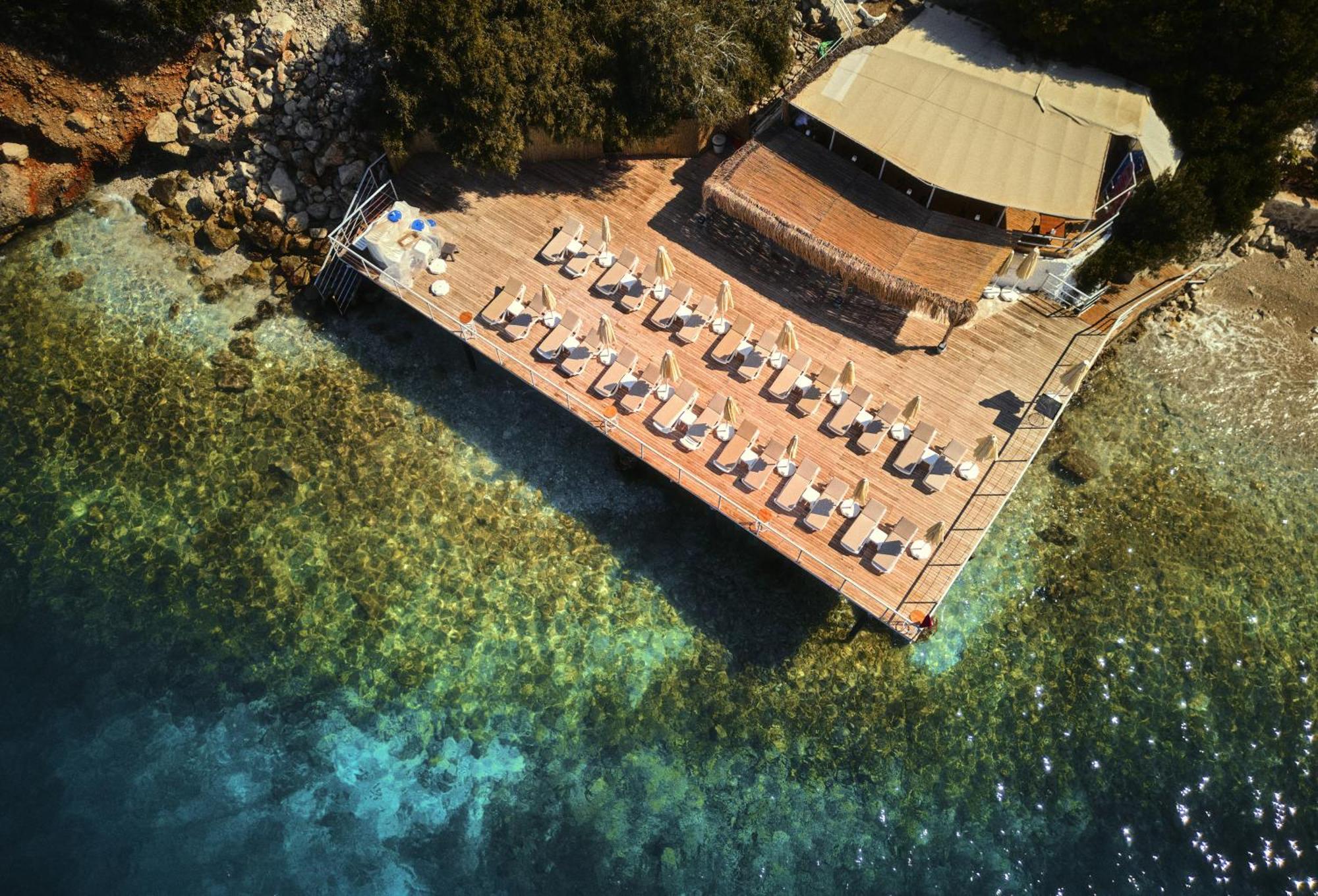 Kas Koey Hotel エクステリア 写真